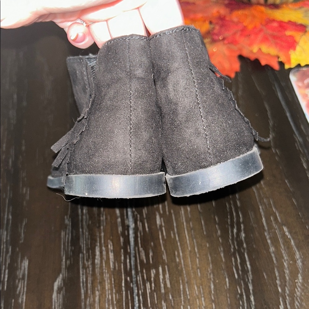Black Kids Boots - Picture 3 of 7